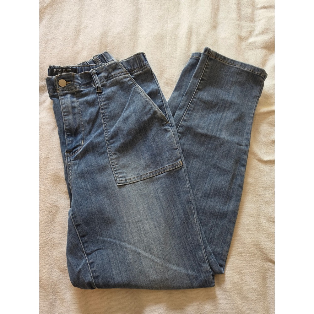 Judy Blue Los Angeles Denim Medium Wash High Rise Size 11/30